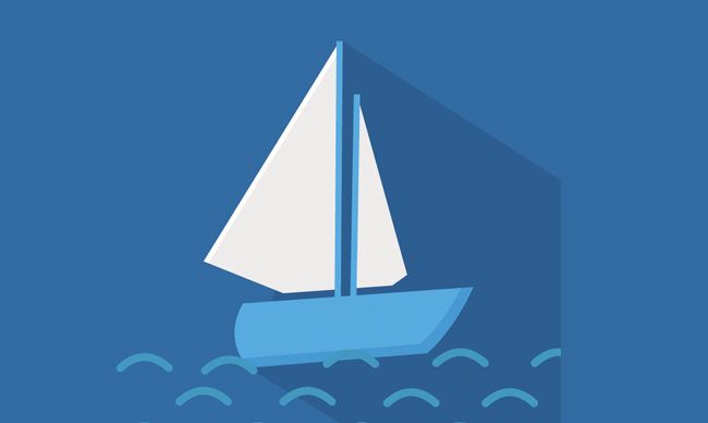 Декор в морском стиле