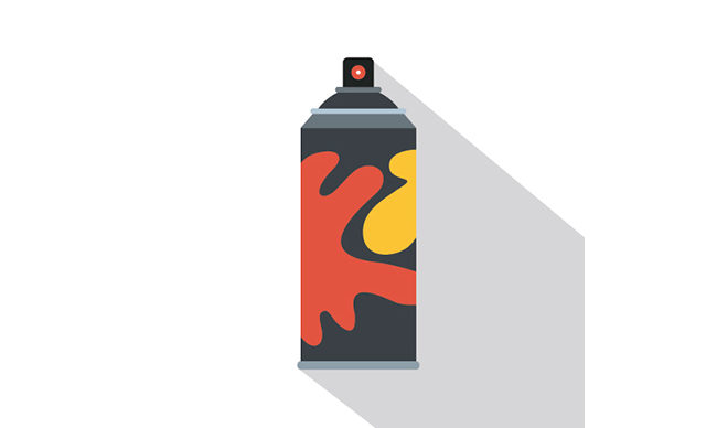 Покраска газетных трубочек или бумажной лозы разными красителями